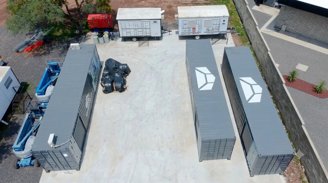 Mobile factory